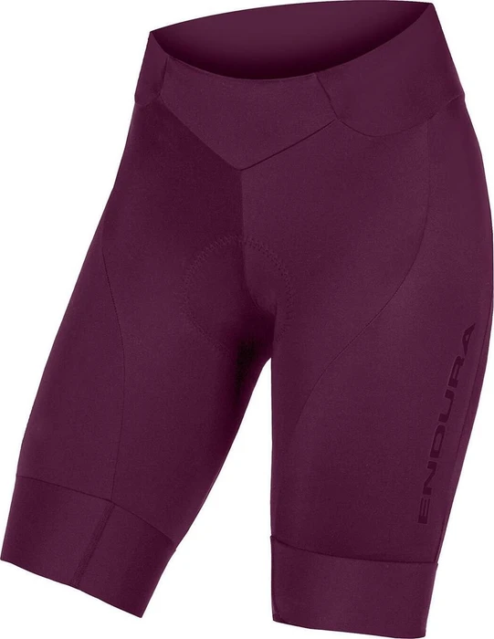 Endura FS260 Waist Fahrradhose kurz aubergine (Damen)