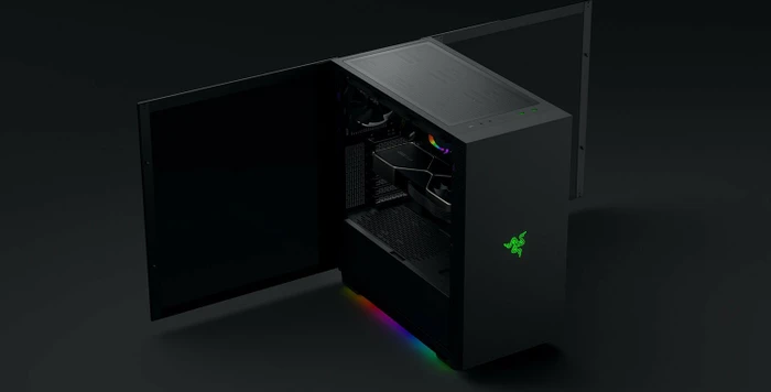 Razer Tomahawk ATX, Glasfenster