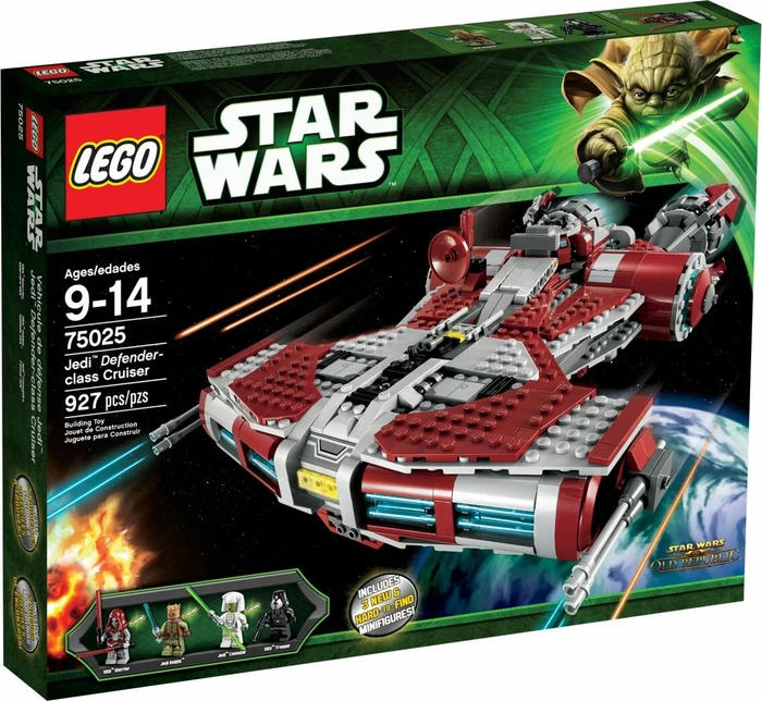 LEGO Star Wars Die Alte Republik - Jedi Defender-Class Cruiser