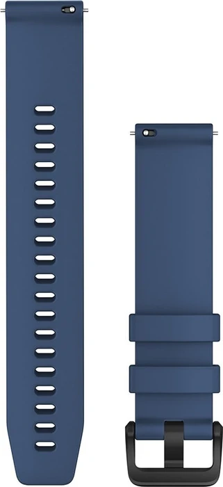 Garmin Schnellwechsel Ersatzarmband 20mm Silikon tidal blue