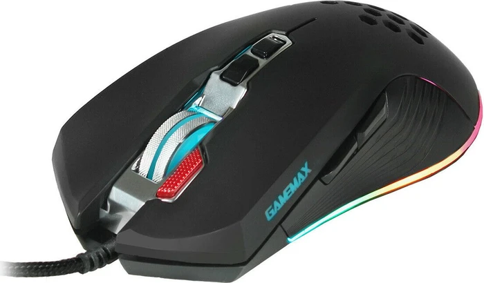 GameMax Razor RGB Gaming Mouse schwarz, USB