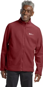 Jack Wolfskin Winterstein FZ Funktionsjacke deep ruby (Herren)