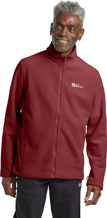 Jack Wolfskin Winterstein FZ Funktionsjacke deep ruby (Herren)