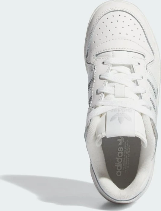 adidas Forum Low CL core white/cloud white/grey one (Junior)