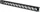 Digitus Professional 24-Port Patchpanel, 19", 1HE, schwarz (DN-91412)
