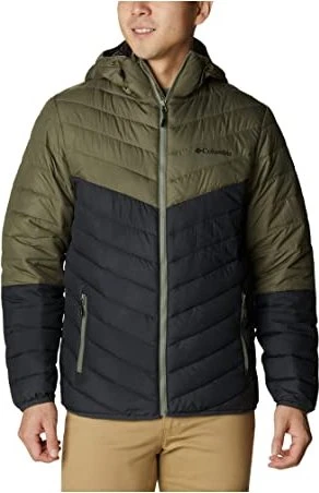 Columbia Eddie Gorge Hooded Funktionsjacke shark/stone green (Herren)