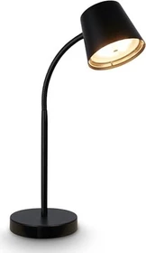 Briloner Biwo Akku LED-Tischleuchte schwarz