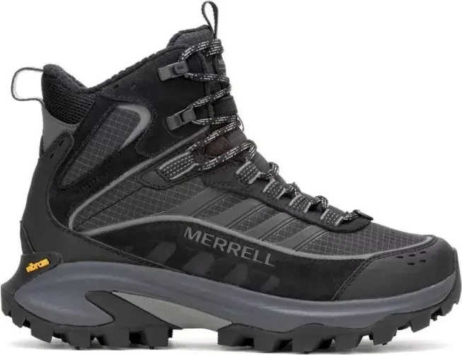 Merrell Moab Speed Thermo Mid Waterproof schwarz (Damen)