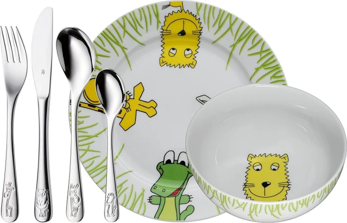 WMF Safari Kinderservice, 6-tlg.