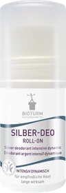 Bioturm Nr. 41 Intensiv-Dynamisch Silber-Deo Roll-On, 50ml