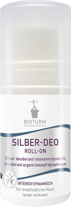 Bioturm Silber-Deo Roll-On, 50ml