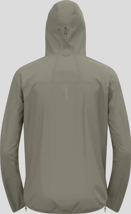 Odlo Waterproof X-Alp Performance Knit Laufjacke vetiver (Herren)