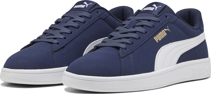 Puma Smash 3.0 Buck Sneakers puma navy/puma white/puma gold (Damen)