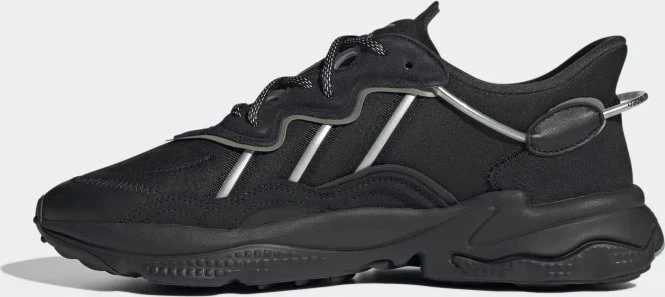 adidas Ozweego core black/silver metallic (Herren)