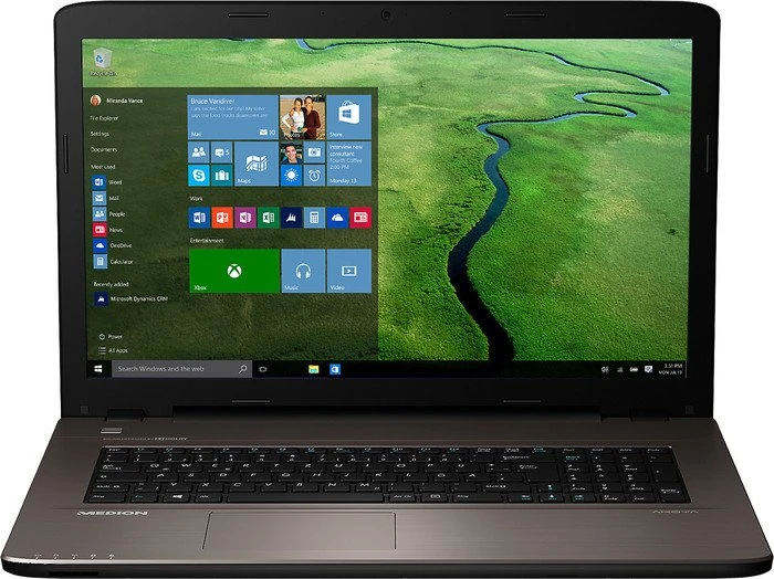 Medion Akoya P7637, Core i7-5500U, 8GB RAM, 1TB HDD, GeForce 930M, DE