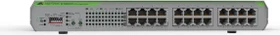 Allied Telesis CentreCOM GS920M Desktop Gigabit Switch, 24x RJ-45 (AT-GS920/24 / 990-005521)
