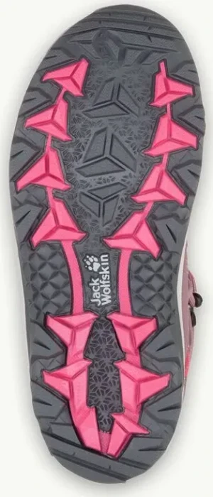 Jack Wolfskin Vojo Texapore Mid ash mauve (Junior)