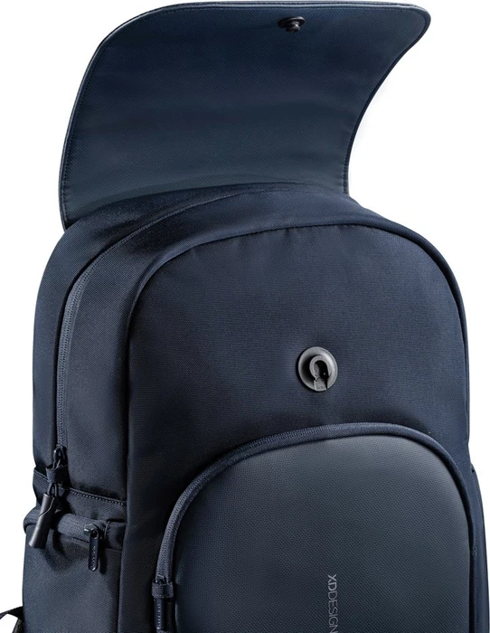 XD Design 16" Soft Daypack Notebook-Rucksack, blau