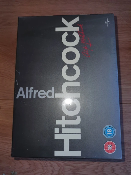 Alfred Hitchcock Collection Box (14 DVDs) (DVD)