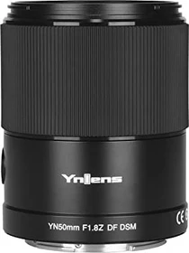 Yongnuo 50mm 1.8 Z DF DSM für Nikon Z