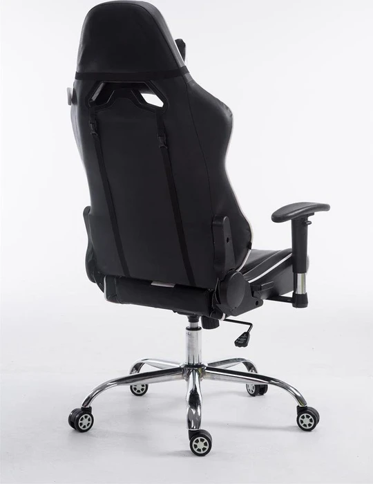 CLP Racing Limit V2 Kunstleder Gamingstuhl, schwarz/weiß
