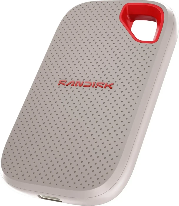 SanDisk Extreme Portable SSD V3, beige, 1TB, USB-C 3.2