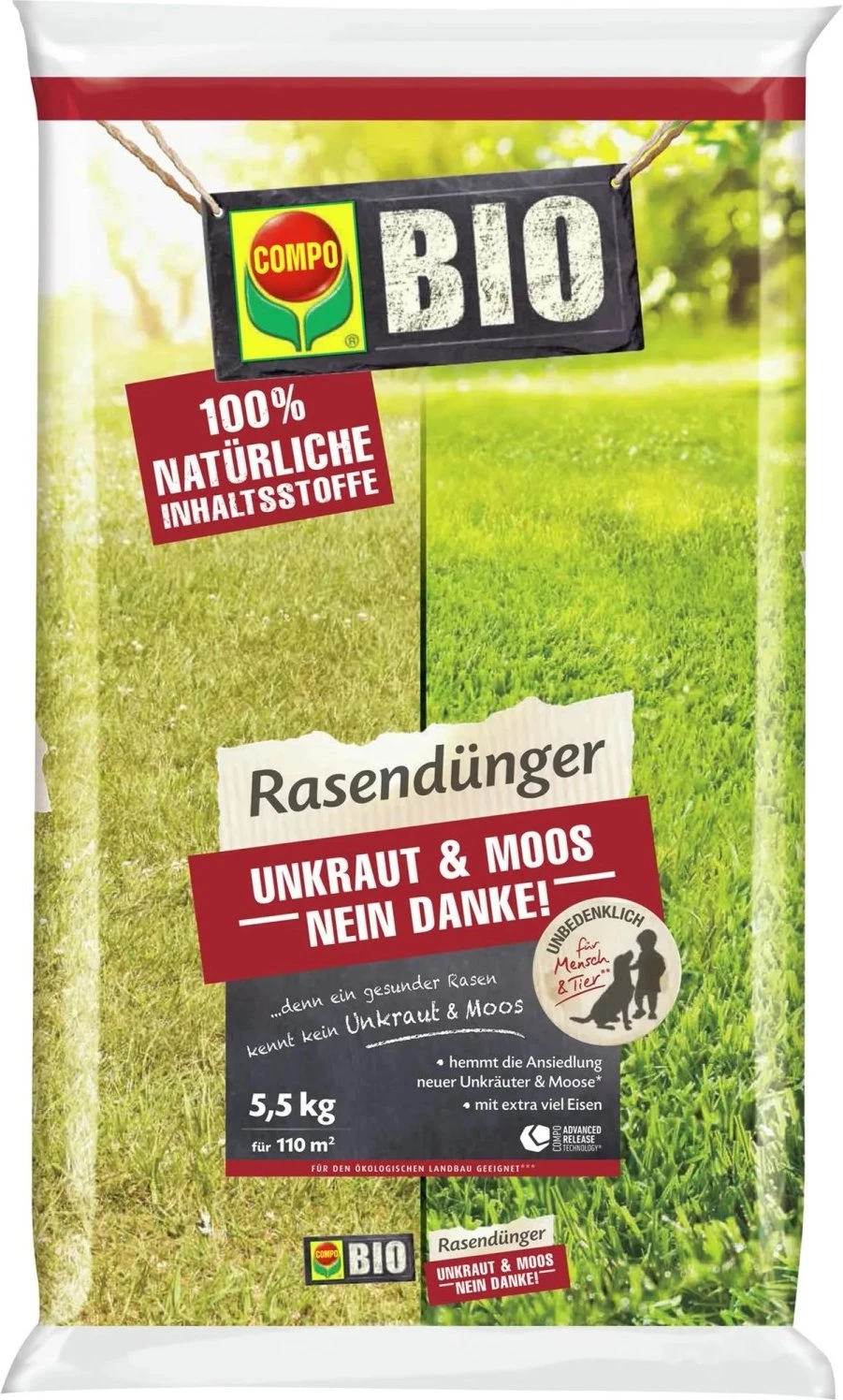 Compo BIO Rasendnger Unkraut & Moos Stopp ab  24,99 (2026) |  Preisvergleich Geizhals sterreich