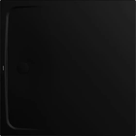 Kaldewei Cayonoplan Multispace 2330-5 Duschwanne 120x120cm, Wannenträger extraflach, schwarz matt100