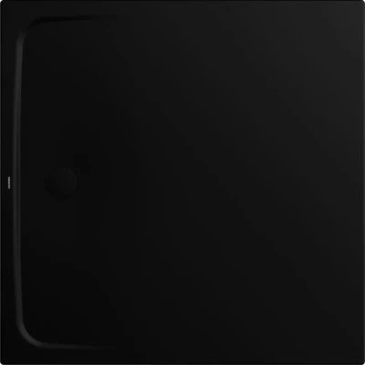 Kaldewei Cayonoplan Multispace 2330-5 Duschwanne 120x120cm, Wannenträger extraflach, schwarz matt100
