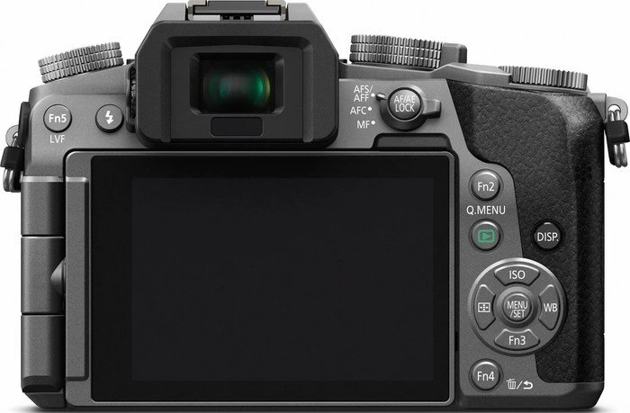 Panasonic Lumix DMC-G70 silber Body