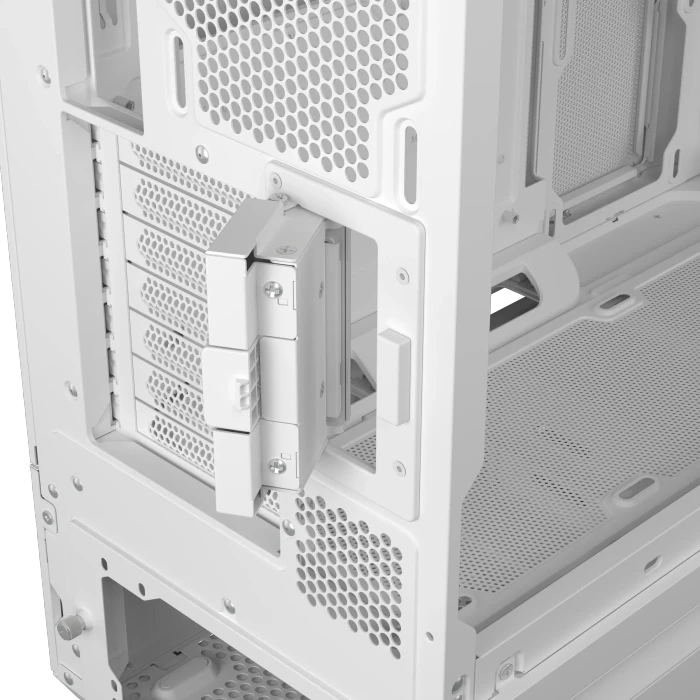 ASUS Prime AP304, weiß, Glasfenster