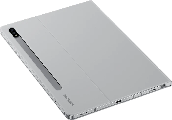 Samsung EF-BT870 Book Cover für Galaxy Tab S7 Mystic Silver