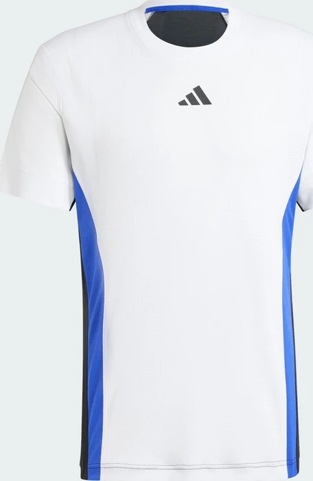 adidas Tennis Pro Heat.Rdy FreeLift Funktionsshirt kurzarm white/lucid blue/black (Herren)