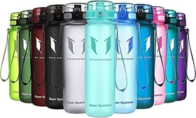 Super Sparrow Tritan Frosted Trinkflasche 1l mint