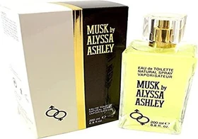 Alyssa Ashley Musk Eau de Toilette, 200ml