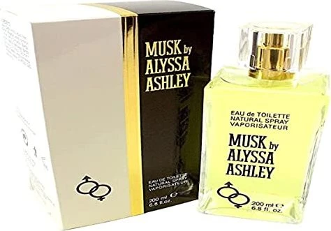Alyssa Ashley Musk Eau de Toilette, 200ml