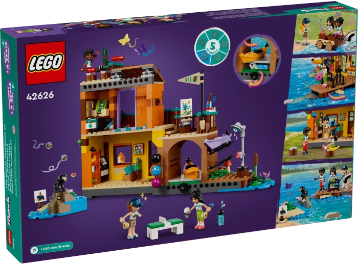 LEGO Friends - Abenteuercamp mit Kayak