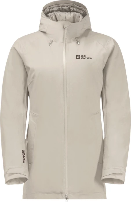 Jack Wolfskin Stirnberg Ins Funktionsjacke seal (Damen)