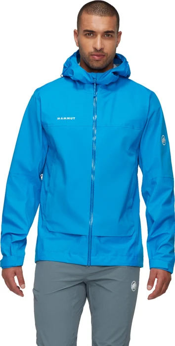 Mammut Ducan Guide HS Hooded Funktionsjacke glacier blue (Herren)