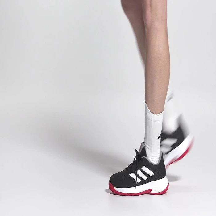 adidas Court Spec 2 core black/cloud white/better scarlet