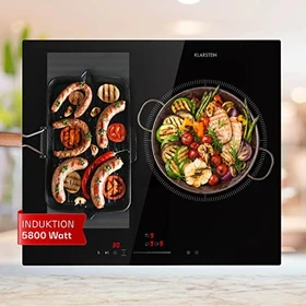 Klarstein Delicatessa 3 Flex Induktionskochfeld autark