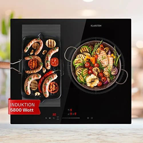 Klarstein Delicatessa 3 Flex Induktionskochfeld autark