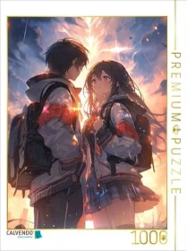 Calvendo Nach der Schule - Manga Liebespärchen