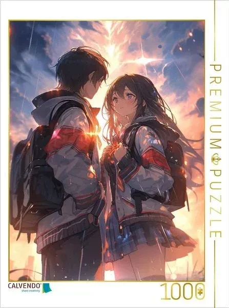 Calvendo Nach der Schule - Manga Liebespärchen