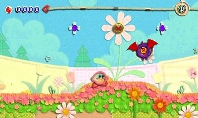 Kirby und das extra magische Garn (3DS)