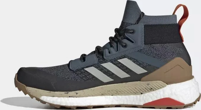 adidas Terrex Free Hiker legacy blue/metal grey/raw desert (Herren)
