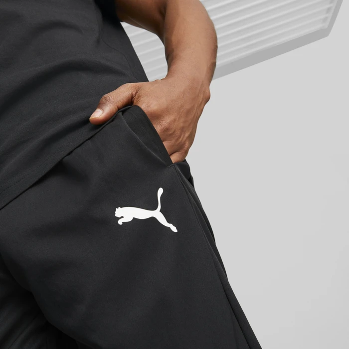 Puma Active Gewebte Trainingshose lang puma black (Herren)