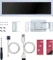 Lian Li 8.8" Universal Screen, Hardware Monitor, weiß, 8.8" Vorschaubild