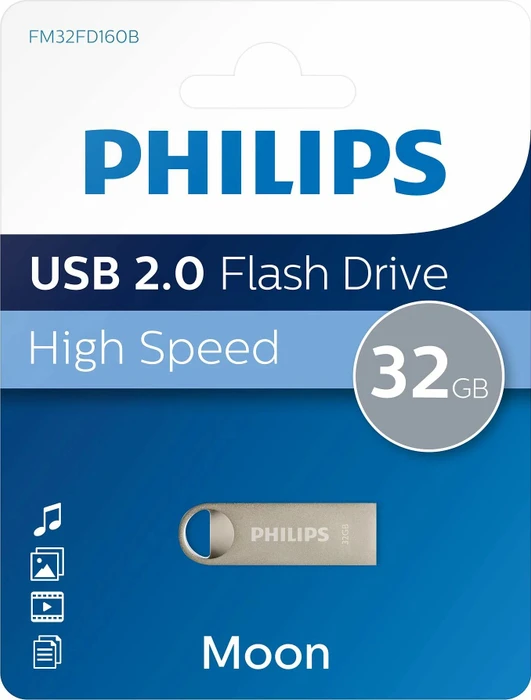 Philips Flash Drive Moon Edition 2.0 32GB, USB-A, USB 2.0