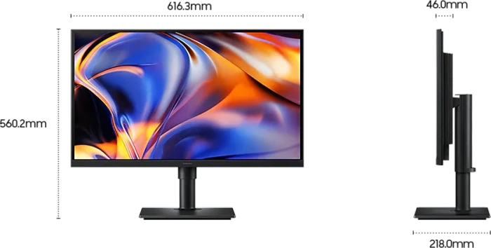 Samsung ViewFinity S8 S80HF, 27"